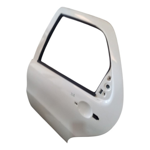 Porta Traseira Esquerda Branca Siena 1.0 Zoião 2008 2009 Traseira Esquerda Branco