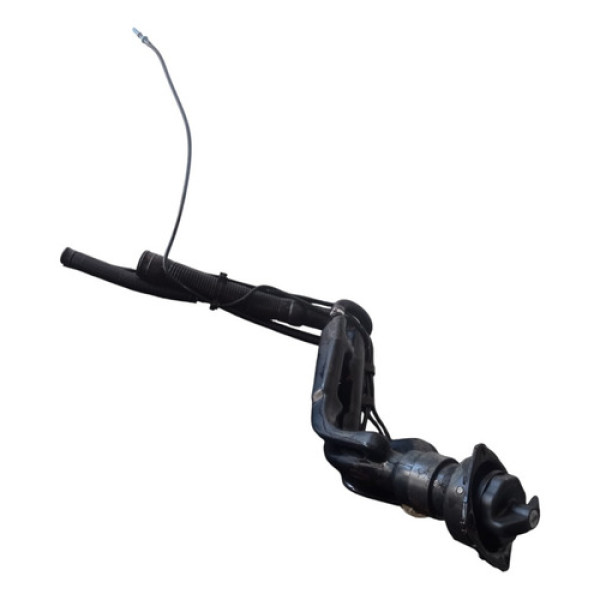 Gargalo Tanque Combustível Tampa Fiat Palio 1.0 Fire 2004 Preto 2004