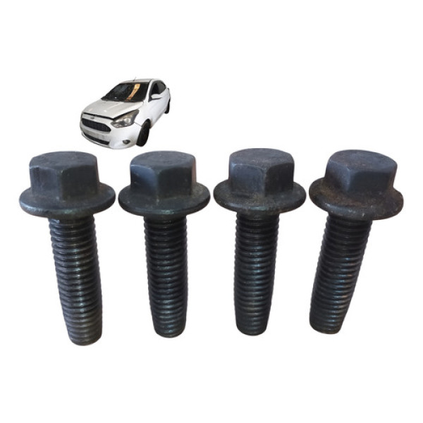 Jogo Parafuso Banco Dianteiro Ford Ka 2015 A 2021 Original