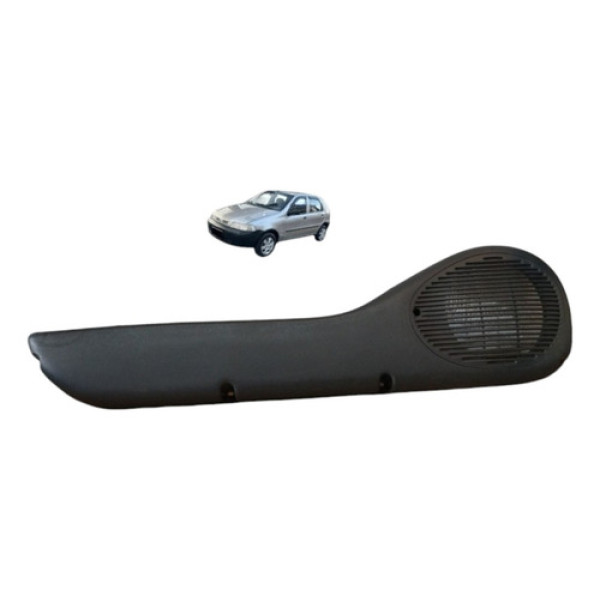 Porta Objetos Dianteiro Esquerdo Fiat Palio 4p 2005 A 2012 Cinza-escuro