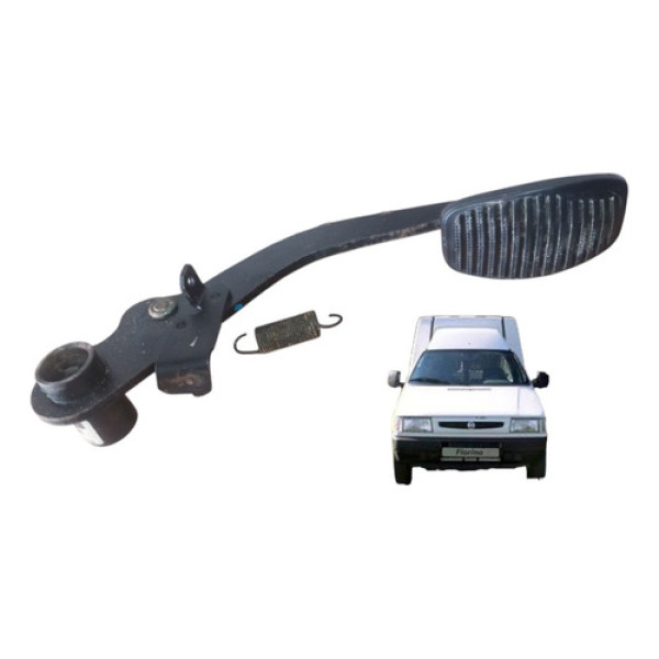 Pedal Freio Com Mola Fiat Fiorino 1.3 Fire 2004 Original