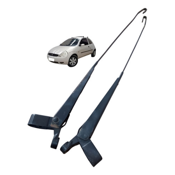Haste Braço Limpador Parabrisa Ford Ka Gl Hatch 2003 A 2007 Direito