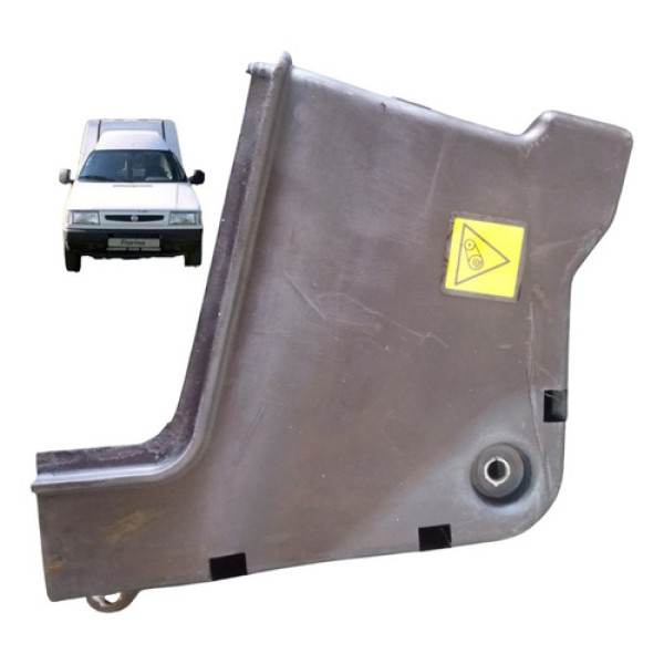 Acabamento Capa Tampa Correia Dentada Superior Fiorino Uno 4 Preto