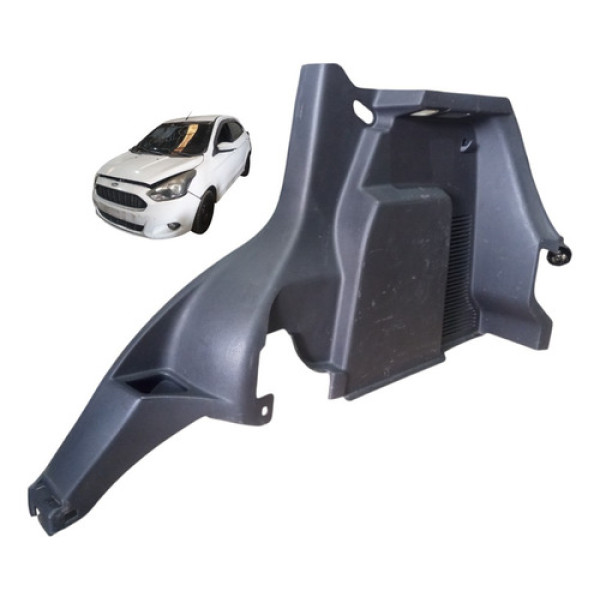 Forro Porta Malas Lado Direito Ford Ka Hatch 2015 A 2021