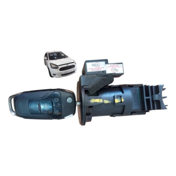 Comutador Ignição Imobilizador Chave Ford Ka 1.0 3cc 15 A 21