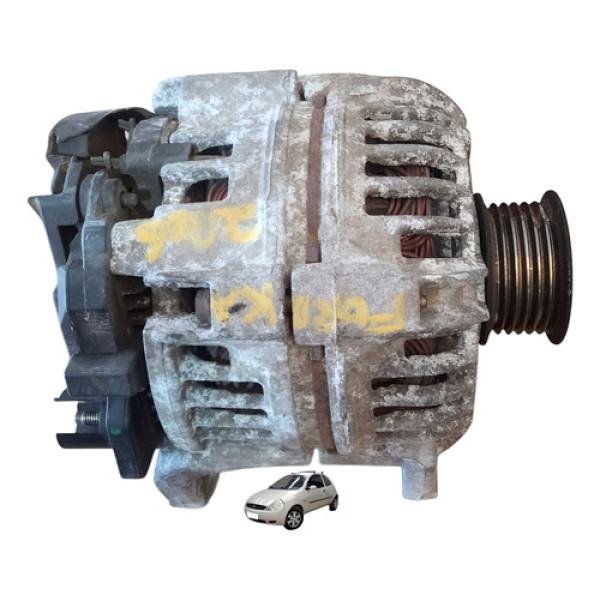 Alternador 75a 14v Sem Ar Ford Ka Gl 1.0