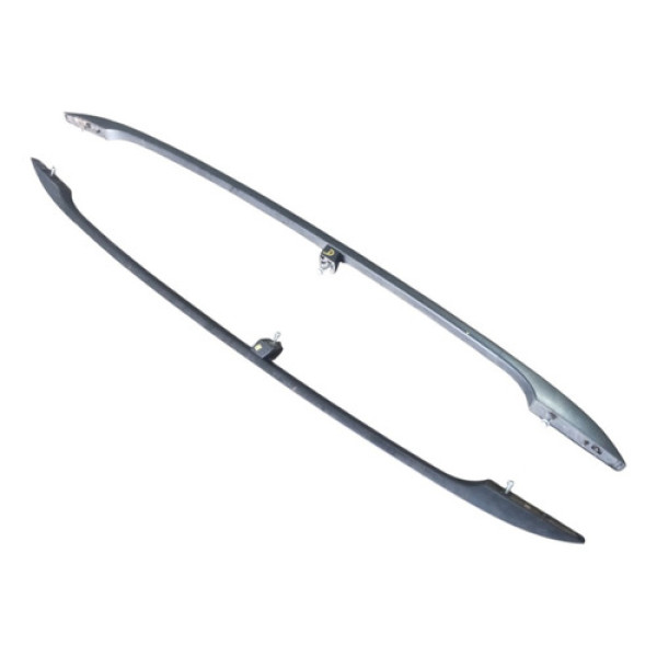 Par Rack Teto Completo Vw Passat Variant B6 2006 A 2010 Preto