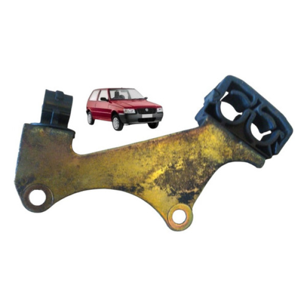 Suporte Mangueira Tbi Fiat Uno Fiorino Fire 2000 A 2012