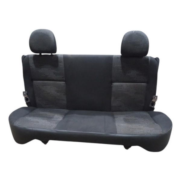 Jogo Banco Traseiro Renault Sandero Logan 2008 A 2013 Cinza-escuro