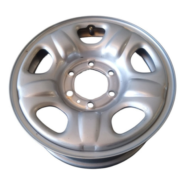 Roda Ferro Aro 16 X 6½j Fumagalli Gm S10 2012 A 2016 Cinza
