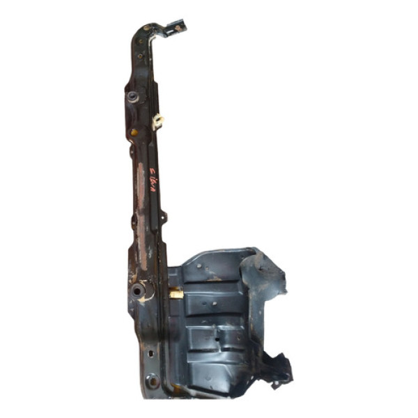 Anteparo Travessa Inferior Do Radiador Fiat Siena 1.0 Preto