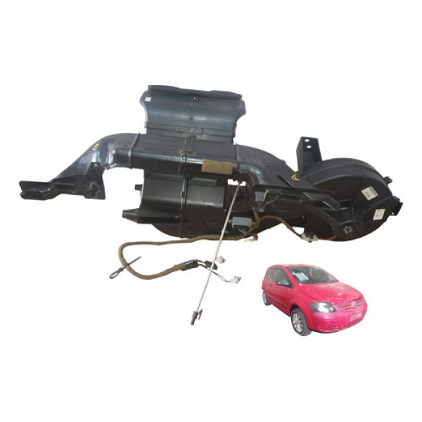 Caixa Evaporadora Ar Forçado Sem Ar Vw Fox 1.0 2005 A 2009