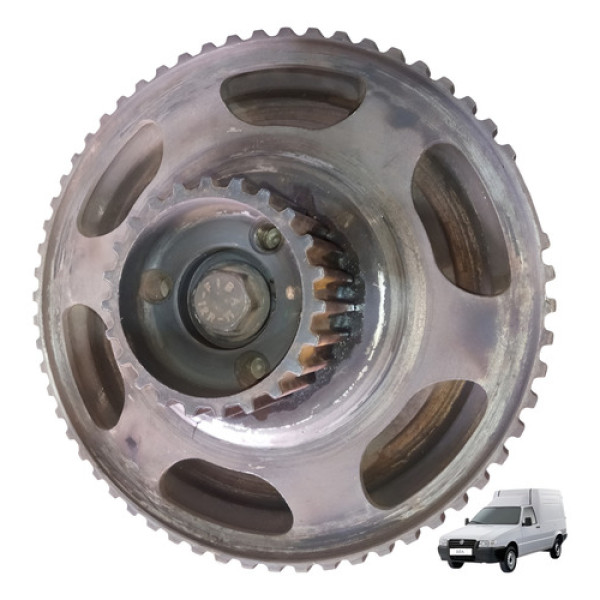 Engrenagem Polia Virabrequim Roda Fonica Fiorino 1.3 8v 2006