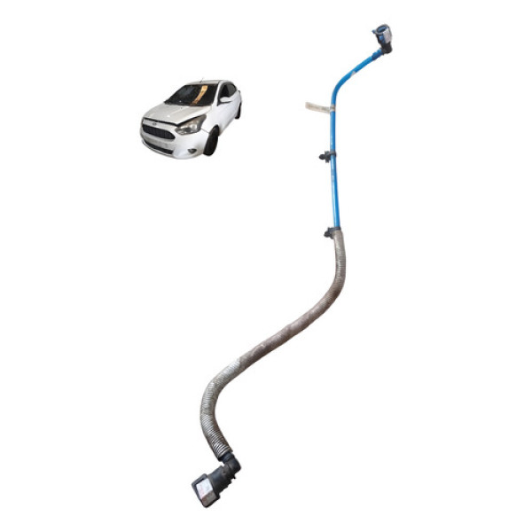 Mangueira Vapor Combustível Ford Ka Se 1.0 3cc 2015 A 2021 Azul