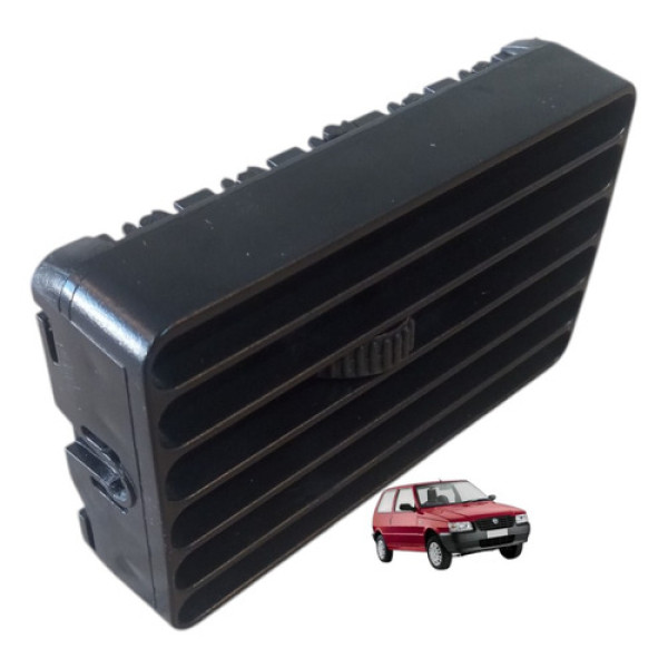 Tela Grade Painel Difusor Ar Central Fiat Fiorino Uno 91 13