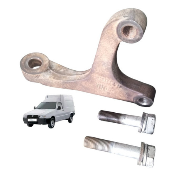 Suporte Coxim Traseiro Cambio Fire Fiorino Uno 1985 A 2013