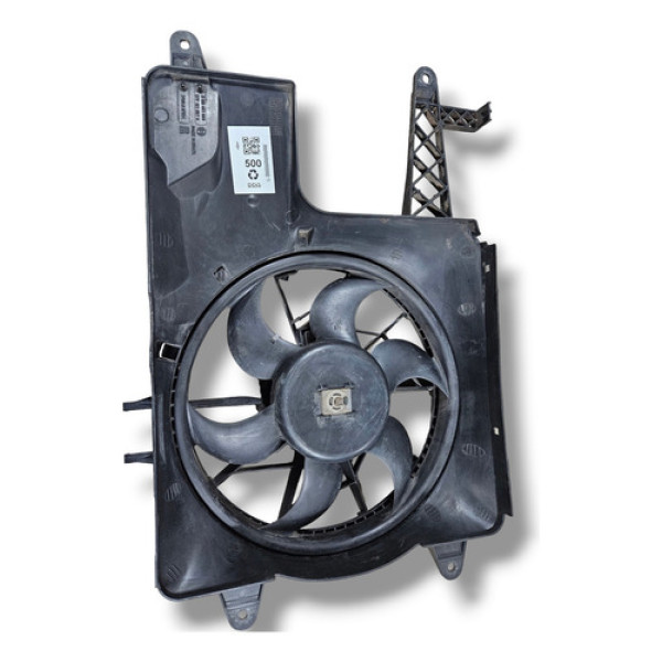 Ventoinha Defletor Vw Gol G3 1.0 16v Com Ar Original 