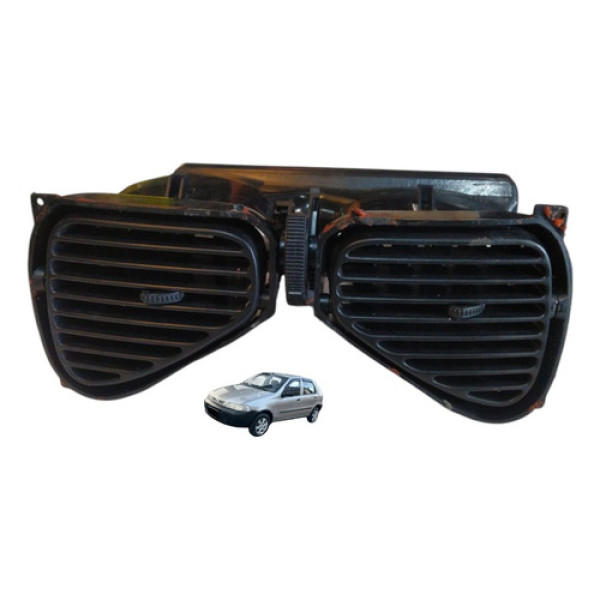 Difusor Central Ar Painel Fire Fiat Palio 2004 2009