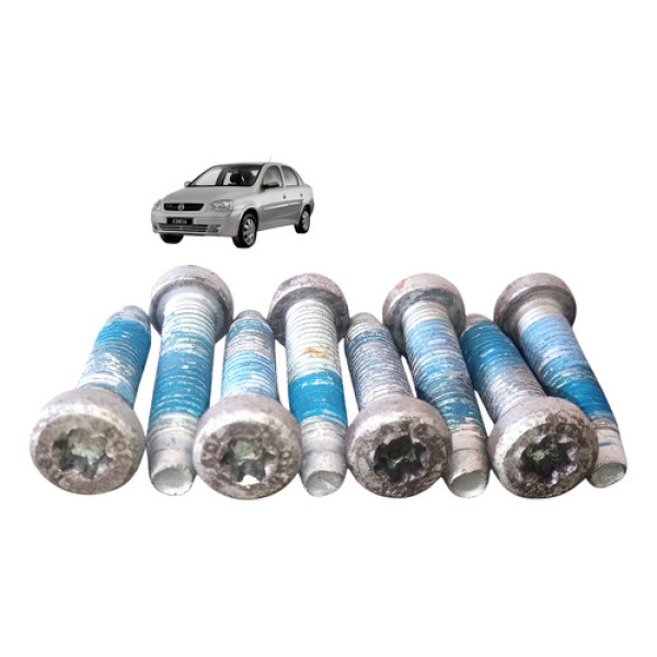 Parafuso Fixação Banco Dianteiro Gm Corsa Joy 1.0 Sedan 2006