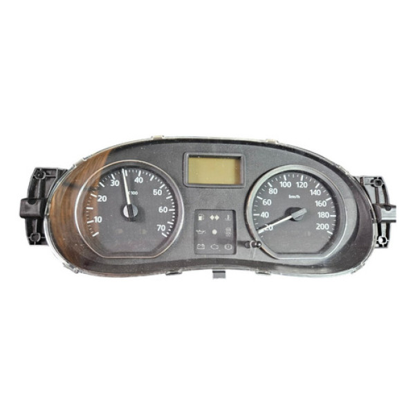Painel Instrumento 1.6 16v Renault Logan Sandero 2008 A 2018