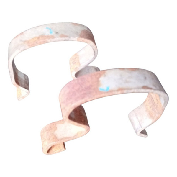 Par Presilha Trava Radiador Fiat Uno Fiorino Palio Original