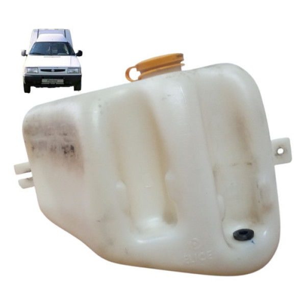 Reservatório Parabrisa Com Tampa Uno Fiorino 1996 A 2011 Branco
