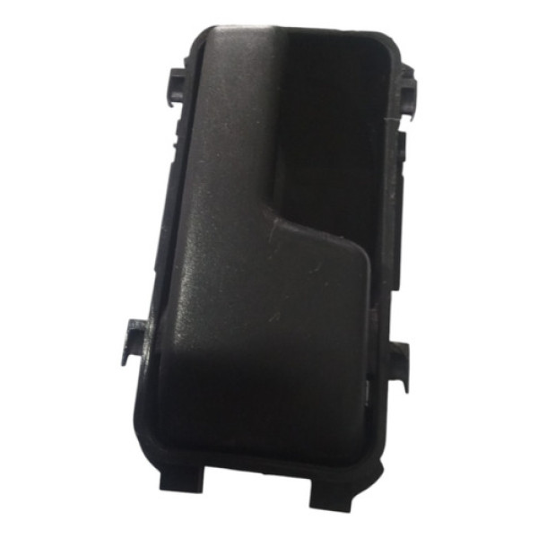 Maçaneta Interna Dianteiro Direito Fiorino Uno 1984 A 2013 Preto Dianteira