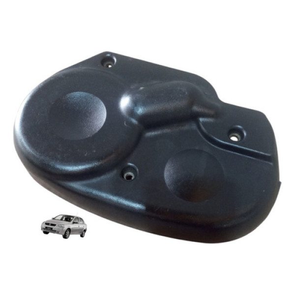Capa Superior Correia Dentada Gm Corsa 1.0 1996 2003 Preto
