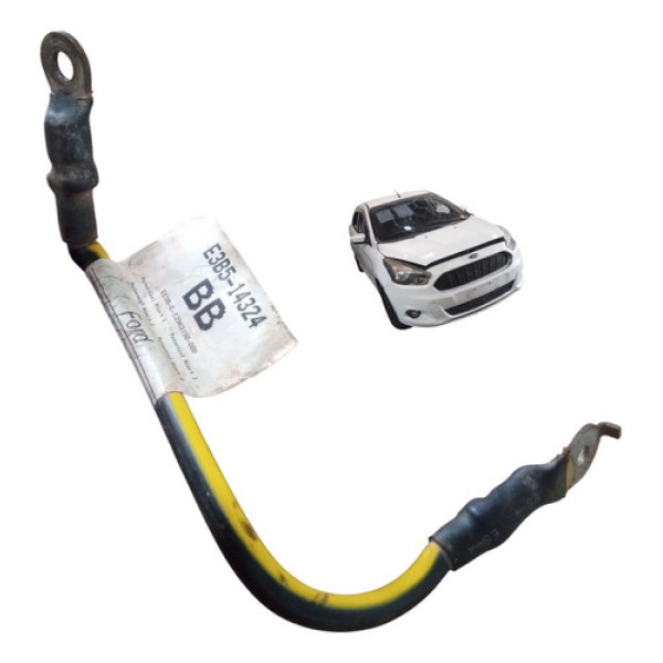 Cabo Negativo Bateria Ford Ka 1.0 3cc 2015 A 2020 Original