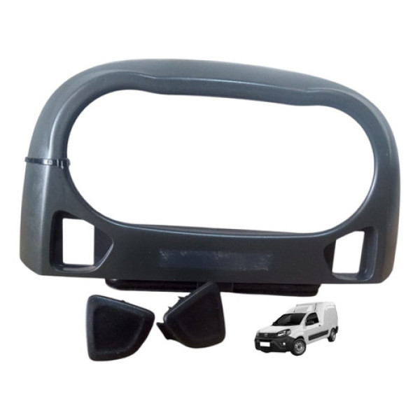 Moldura Central Comando Ar Fiat Fiorino Vicace 2014 2020