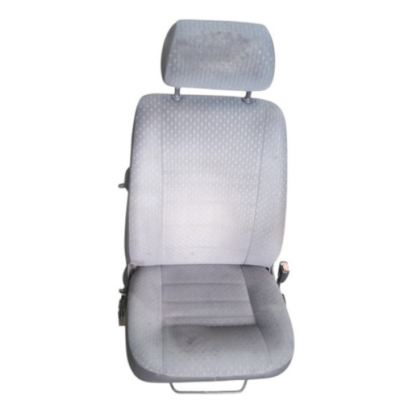 Banco Lado Direito Passageiro Fiat Fiorino Furgão 2004 Azul Cinza Escuro