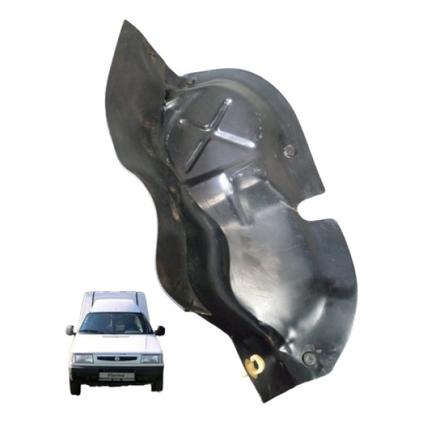 Protetor Polia Motor 1.0 8v Fiat Uno Fiorino Fire 1985 2013