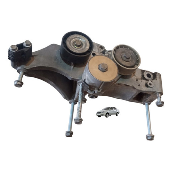 Suporte Ar Condicionado Alternador Siena 1.0 8v Fire 07 11