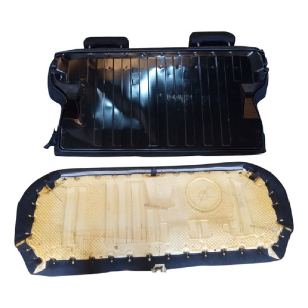 Banco Traseiro Encosto Assento Ford Ka 1.0 Hatch 2011 2012 Cinza-escuro