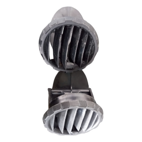 Par Difusor De Ar Lateral Volkswagen Kombi 76/14 Usado