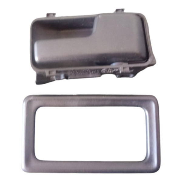 Maçaneta Interna Dianteiro Direito Fiorino Uno 2p 1984 2013 Preto Dianteira