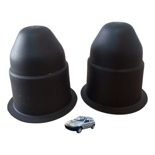 Par Tampa Amortecedor Traseiro Fiat Palio Uno 2p 2000 2006 Prero