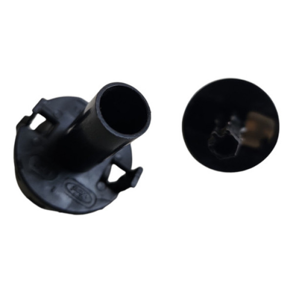 Botão Ar Ventilador Escort Verona 85/86 Original 86ag18578aa Preto