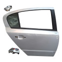 Porta Traseira Direita Gm Vectra Sedan Elegance 2006 2011 Traseira Direito Prata