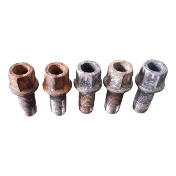 Jogo Parafuso Roda 5 Unidades Vw Passat Variant B6 2006