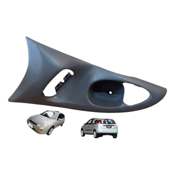 Moldura Interna Maçaneta Dianteira Squerda Focus Hatch 01 08