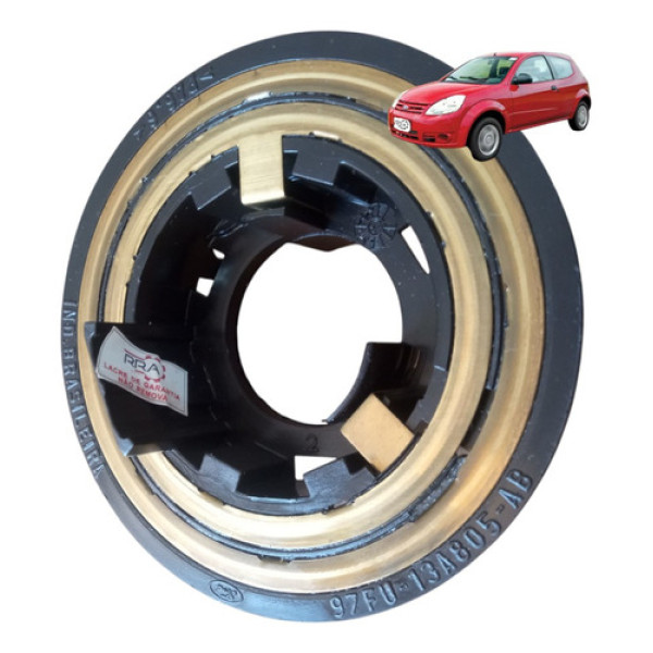 Came Anel Direção Acionador Buzina Ford Ka 1996 A 2012