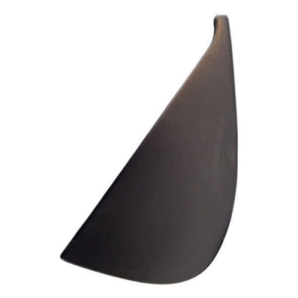 Acabamento Externo Porta Traseiro Esquerdo Palio Siena 07 10 Preto