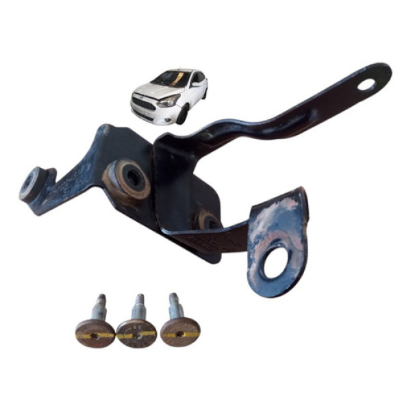 Suporte Fixação Módulo Abs Com Parafusos Ford Ka 2014 A 2019