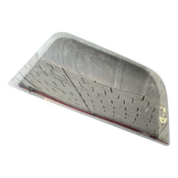 Vidro Fixo Traseiro Porta L.d Renault Sandero 2007 2011