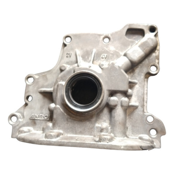 Tampa Motor Bomba De Óleo  Prata