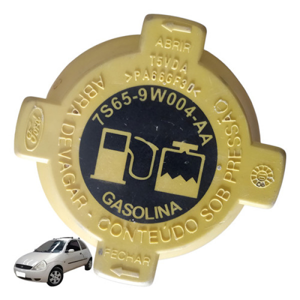 Tampa Reservatório Gasolina Ford Ka Courier Fiesta 2003 2013
