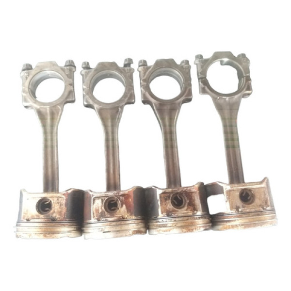 Biela 0,25 Pistão 1mm  Vw Gol 99 G3 1.0 16v 