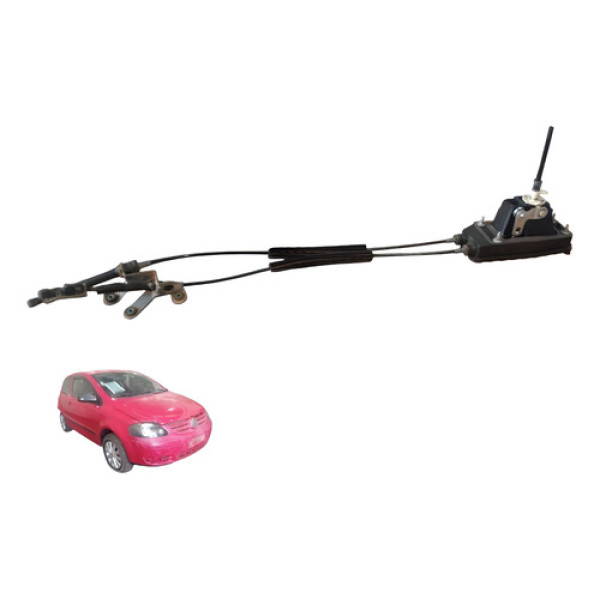 Alavanca Trambulador Cambio Manual Vw Fox 1.0 Ea111 03 06 09