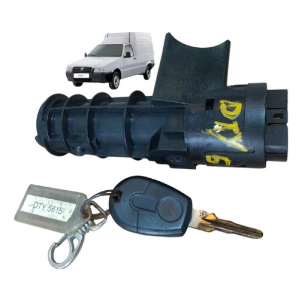 Comutador Ignição Com Chave Fiat Fiorino Fire 1.3 8v 2008